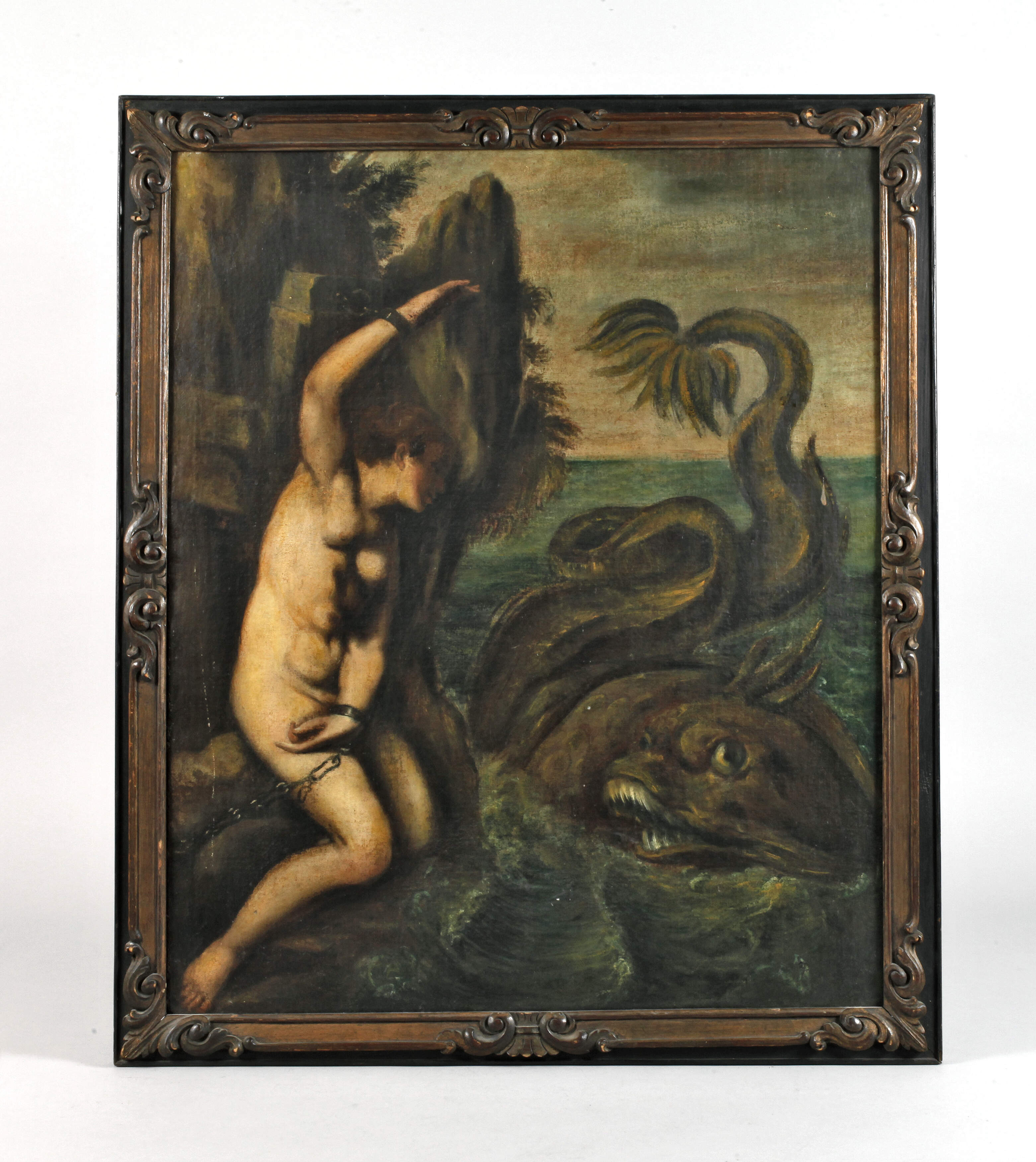 "Andromeda" nach Luca Giordano genannt "Fa Presto"