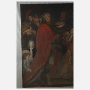 Anbetung Jesu durch die heiligen drei Könige