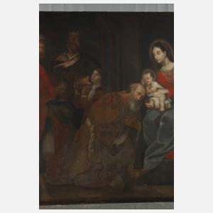 Anbetung Jesu durch die heiligen drei Könige