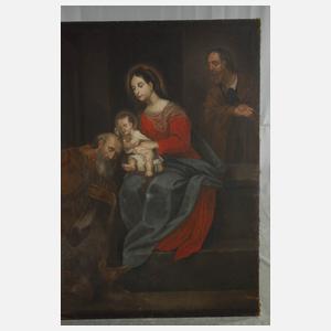 Anbetung Jesu durch die heiligen drei Könige