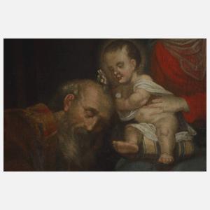 Anbetung Jesu durch die heiligen drei Könige