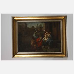 Altmeister Gemäldepaar