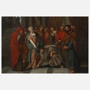 Altmeister Gemäldepaar