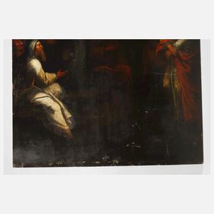 Christus vor dem hohen Rat