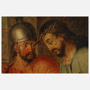 Jesus vor Pilatus