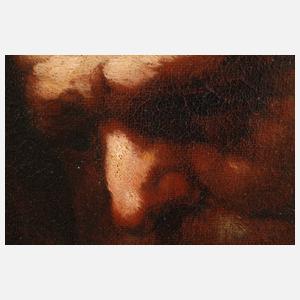 Italienischer Meister wohl um 1800, Portrait des Apostels Paulus