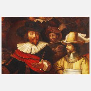 nach Rembrandt, "Die Nachtwache"