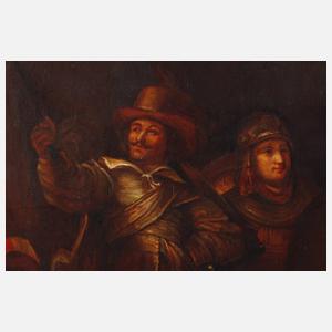 nach Rembrandt, "Die Nachtwache"