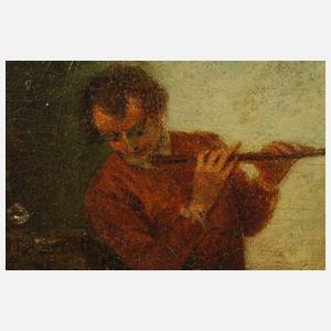 Ländliche Serenade nach Jean-Antoine Watteau