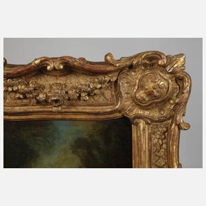 Ländliche Serenade nach Jean-Antoine Watteau