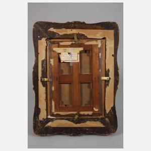 Ländliche Serenade nach Jean-Antoine Watteau