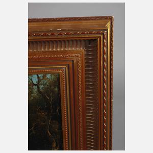 Barocke Gesellschaft im Freien