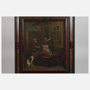 Die bestohlene Obstverkäuferin