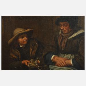 Die bestohlene Obstverkäuferin