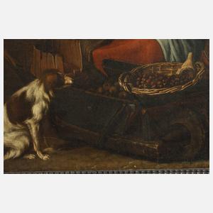 Die bestohlene Obstverkäuferin