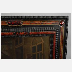 Die bestohlene Obstverkäuferin