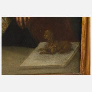 Portrait des Christian Ludwig von Hagedorn