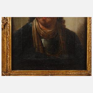 Rembrandtnachfolge, Herrenportrait