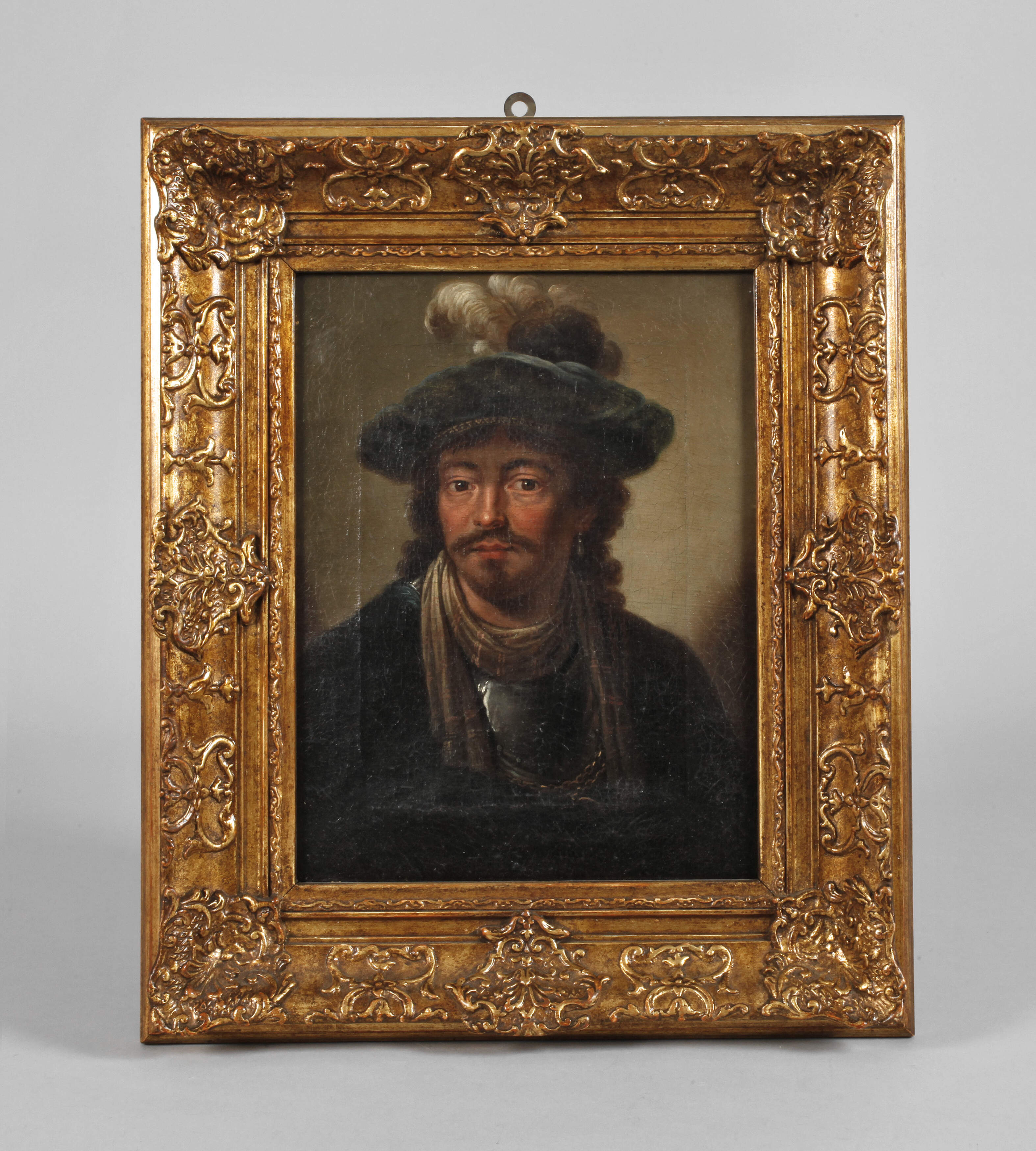 Rembrandtnachfolge, Herrenportrait