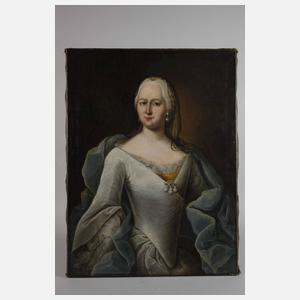 Barockes Damenportrait