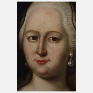 Barockes Damenportrait