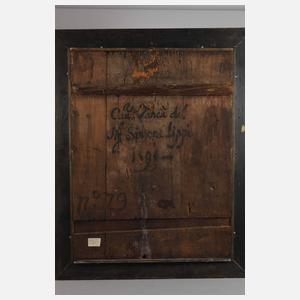 Bildnis des Maltesers Simone Lippi