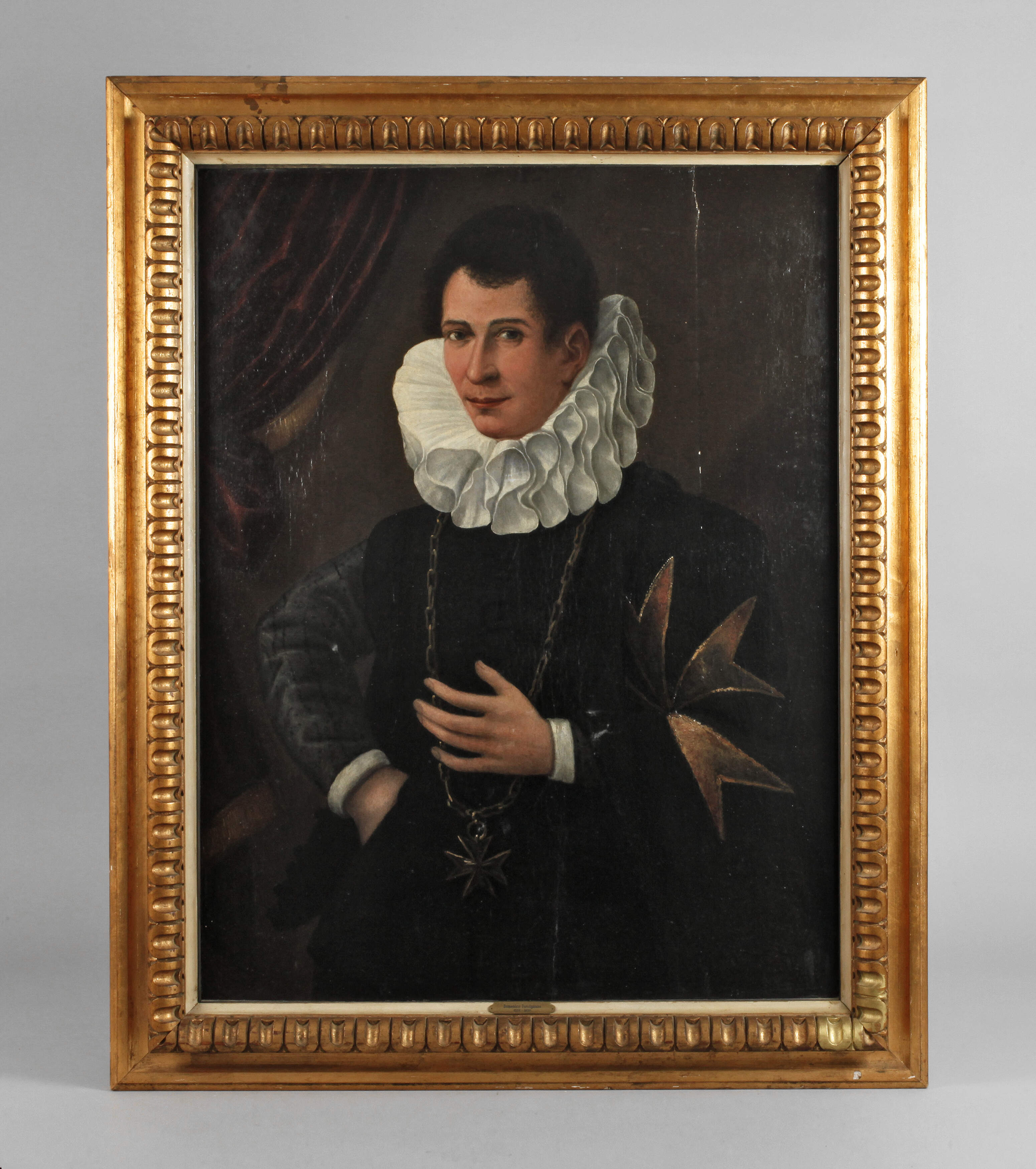 Bildnis des Maltesers Simone Lippi