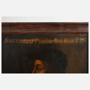 Portrait eines älteren Herren