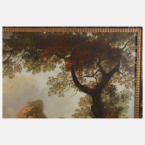 Landschaft im Abendlicht