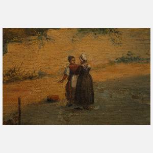 Sommerliche Stadtpartie