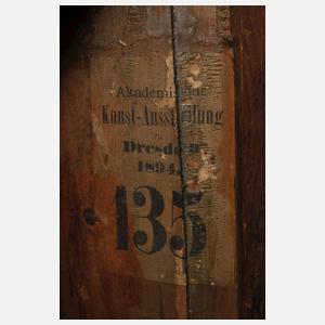 R. Alers, Mühlen am Bach im Gebirge