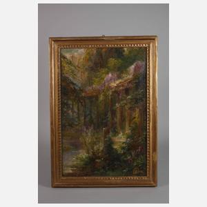 Edmond Allouard, Der verwunschene Ort