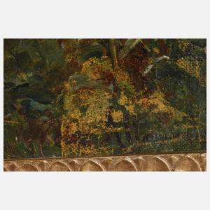 Edmond Allouard, Der verwunschene Ort