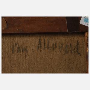 Edmond Allouard, Der verwunschene Ort