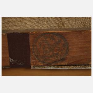 Edmond Allouard, Der verwunschene Ort