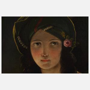 nach Amerling, "Die Morgenländerin"