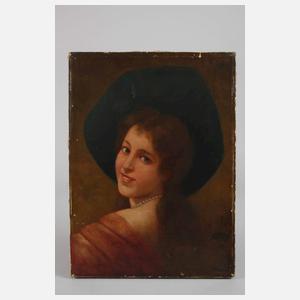 Ernst Anders, Damenportrait