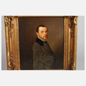 C. Becker, Portrait eines jungen Mannes
