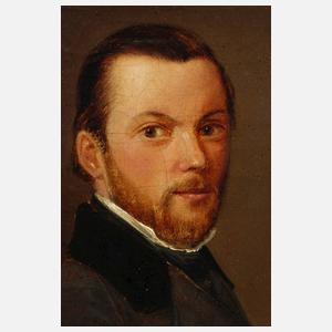 C. Becker, Portrait eines jungen Mannes