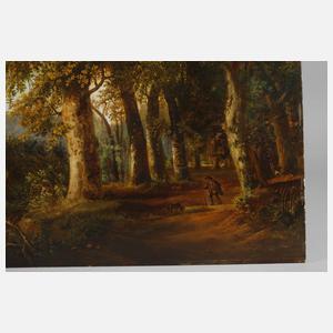 H. van Bergum, Flusslandschaft