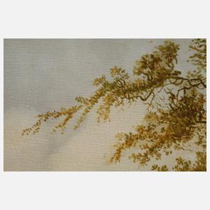 H. van Bergum, Flusslandschaft