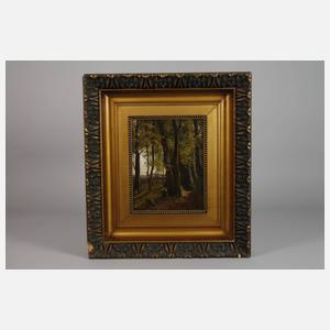 Karl Buchholz, Waldstudie