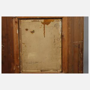 Karl Buchholz, Waldstudie