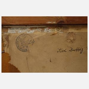 Karl Buchholz, Waldstudie