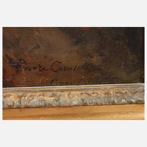 Cesare Caroselli, Mönchsportrait