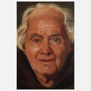 Cesare Caroselli, Mönchsportrait