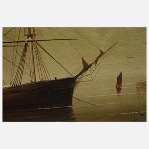 Brian Coole, Zwei Schiffsbilder