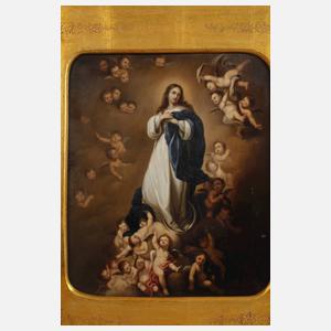 P. de Jesus, Mondsichelmadonna