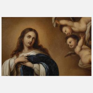 P. de Jesus, Mondsichelmadonna