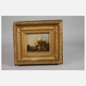 Willem de Klerk, attr., Romantische Landschaft